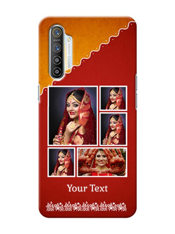 Custom Realme X2 customized phone cases: Wedding Pic Upload Design