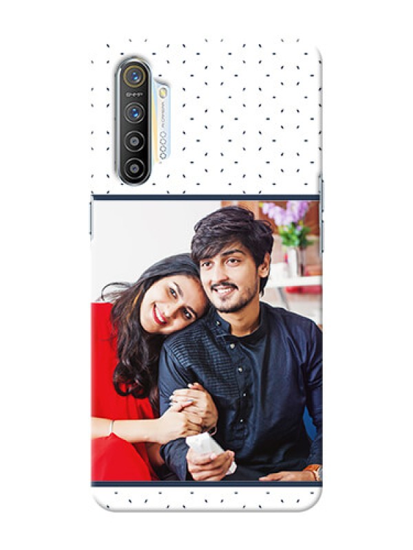 Custom Realme X2 Personalized Phone Cases: Premium Dot Design