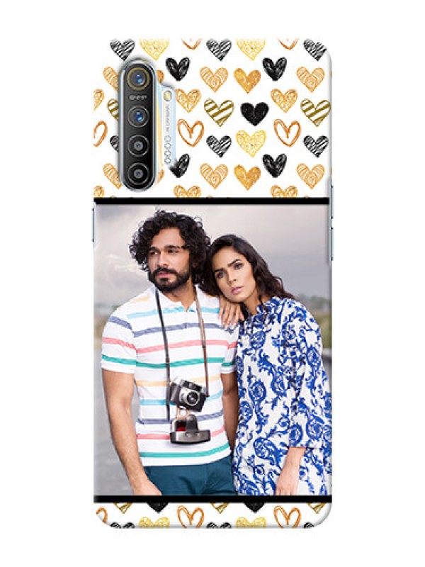 Custom Realme X2 Personalized Mobile Cases: Love Symbol Design