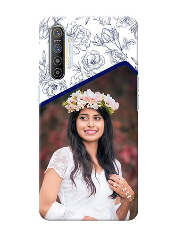 Custom Realme X2 Phone Cases: Premium Floral Design