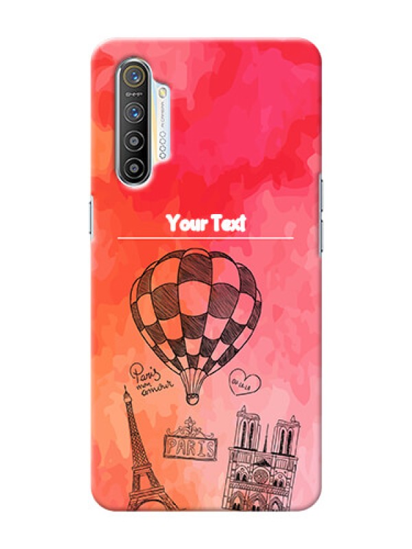 Custom Realme X2 Personalized Mobile Covers: Paris Theme Design