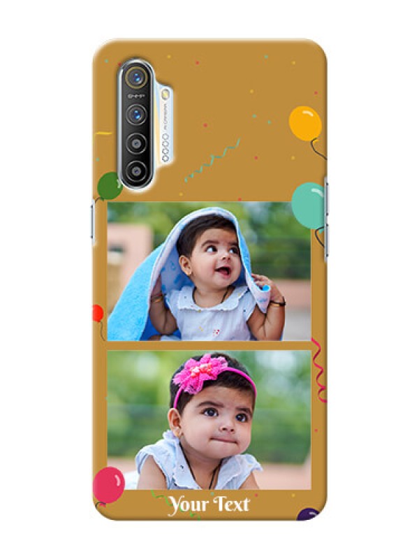 Custom Realme X2 Phone Covers: Image Holder with Birthday Celebrations Design