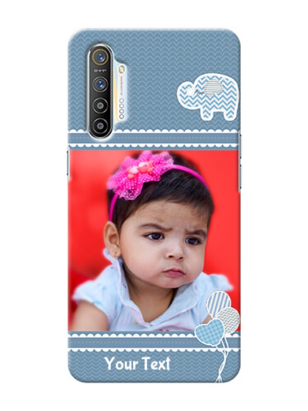 Custom Realme X2 Custom Phone Covers with Kids Pattern Design