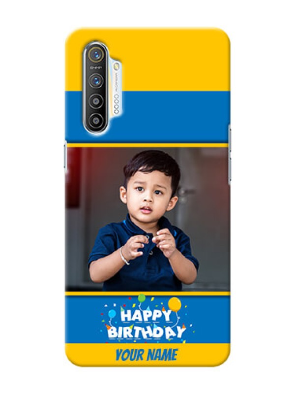 Custom Realme X2 Mobile Back Covers Online: Birthday Wishes Design