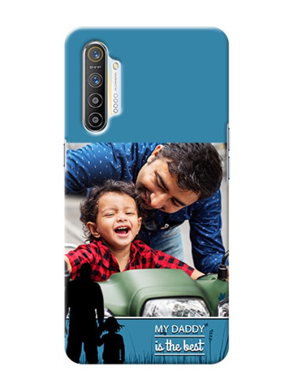 Custom Realme X2 Personalized Mobile Covers: best dad design 