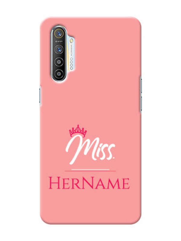 Custom Realme X2 Custom Phone Case Mrs with Name