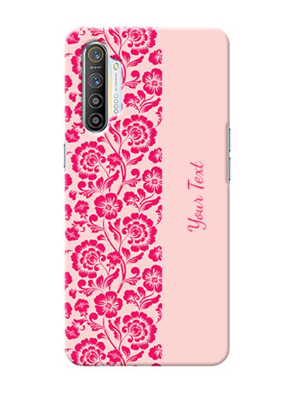 Custom Realme X2 Phone Back Covers: Attractive Floral Pattern Design