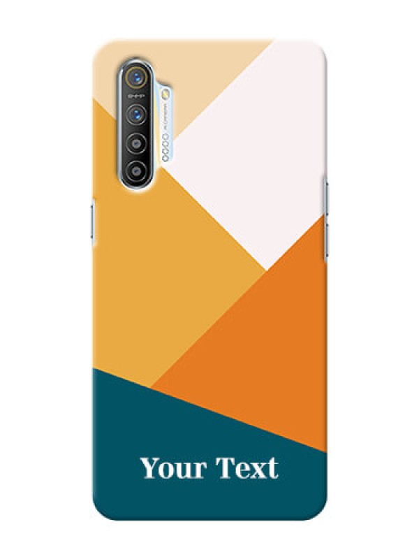 Custom Realme X2 Custom Phone Cases: Stacked Multi-colour Design