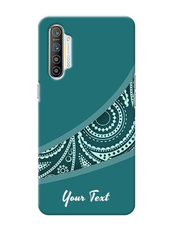 Custom Realme X2 Custom Phone Covers: semi visible floral Design