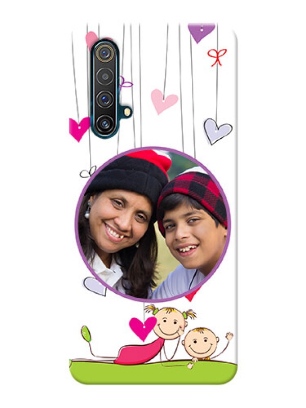 Custom Realme X3 Super Zoom Mobile Cases: Cute Kids Phone Case Design