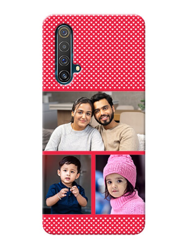 Custom Realme X3 Super Zoom mobile back covers online: Bulk Pic Upload Design