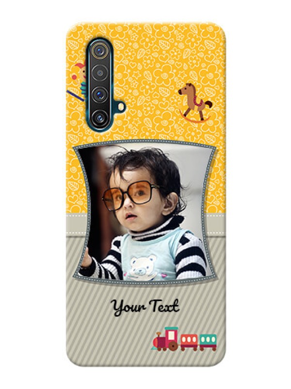 Custom Realme X3 Super Zoom Mobile Cases Online: Baby Picture Upload Design