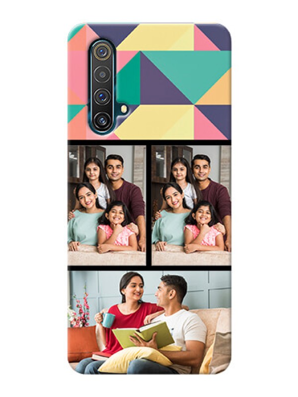 Custom Realme X3 Super Zoom personalised phone covers: Bulk Pic Upload Design