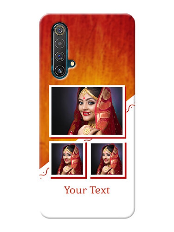 Custom Realme X3 Super Zoom Personalised Phone Cases: Wedding Memories Design  