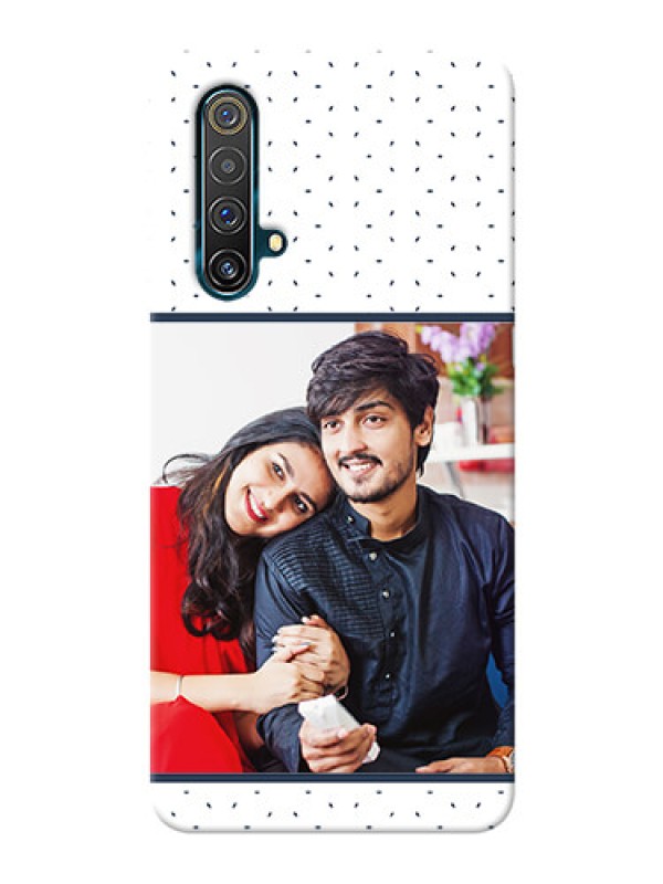 Custom Realme X3 Super Zoom Personalized Phone Cases: Premium Dot Design