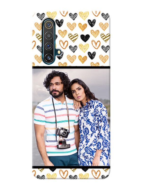 Custom Realme X3 Super Zoom Personalized Mobile Cases: Love Symbol Design
