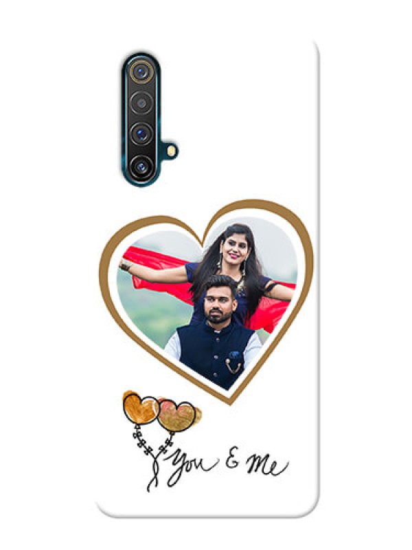 Custom Realme X3 Super Zoom customized phone cases: You & Me Design