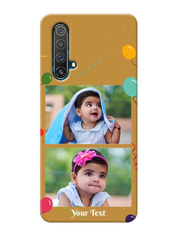 Custom Realme X3 Super Zoom Phone Covers: Image Holder with Birthday Celebrations Design