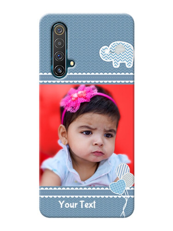 Custom Realme X3 Super Zoom Custom Phone Covers with Kids Pattern Design