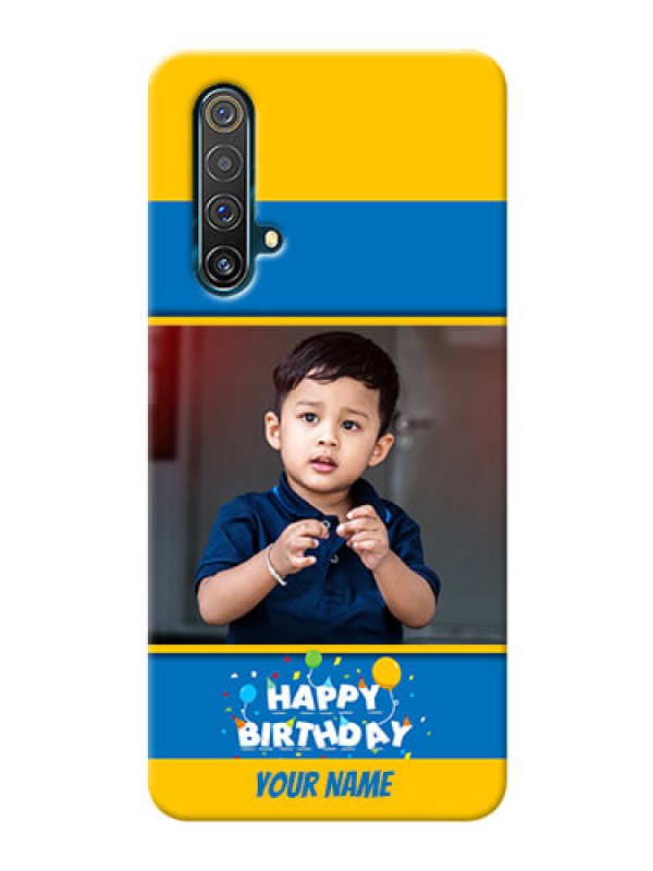 Custom Realme X3 Super Zoom Mobile Back Covers Online: Birthday Wishes Design