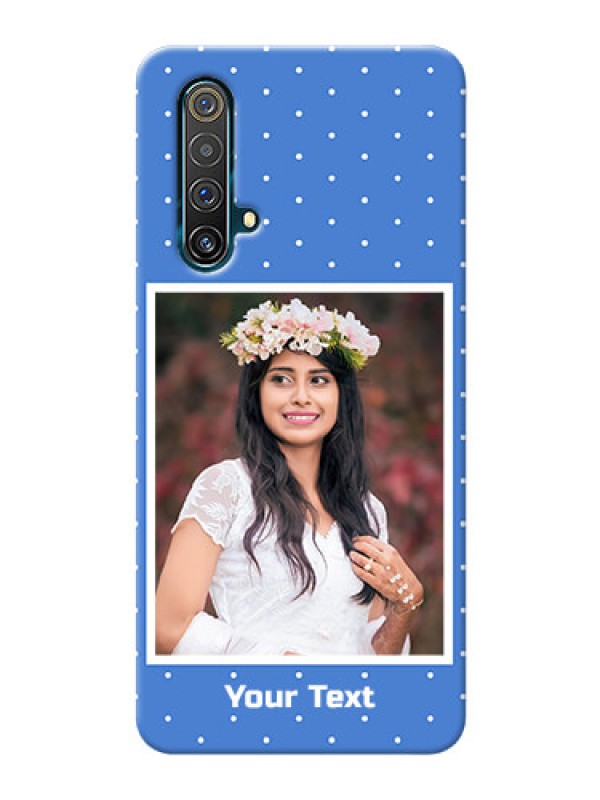 Custom Realme X3 Super Zoom Personalised Phone Cases: polka dots design