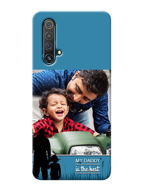 Custom Realme X3 Super Zoom Personalized Mobile Covers: best dad design 