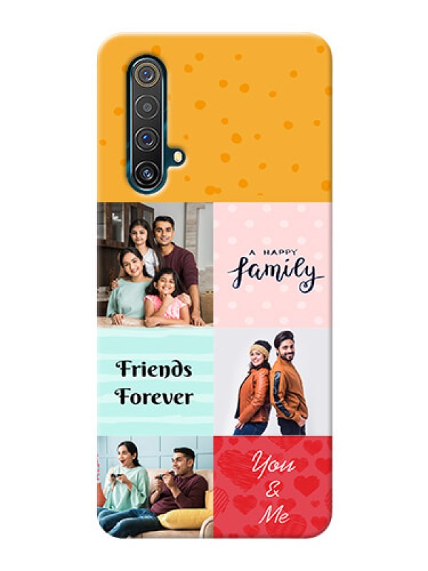 Custom Realme X3 Super Zoom Customized Phone Cases: Images with Quotes Design