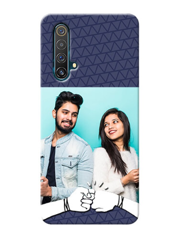 Custom Realme X3 Super Zoom Mobile Covers Online with Best Friends Design  