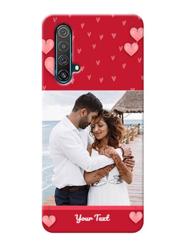 Custom Realme X3 Super Zoom Mobile Back Covers: Valentines Day Design