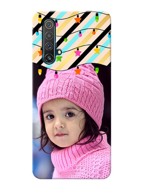 Custom Realme X3 Super Zoom Personalized Mobile Covers: Lights Hanging Design