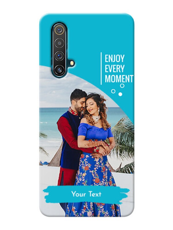 Custom Realme X3 Super Zoom Personalized Phone Covers: Happy Moment Design