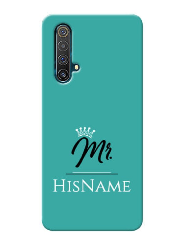 Custom Realme X3 Super Zoom Custom Phone Case Mr with Name