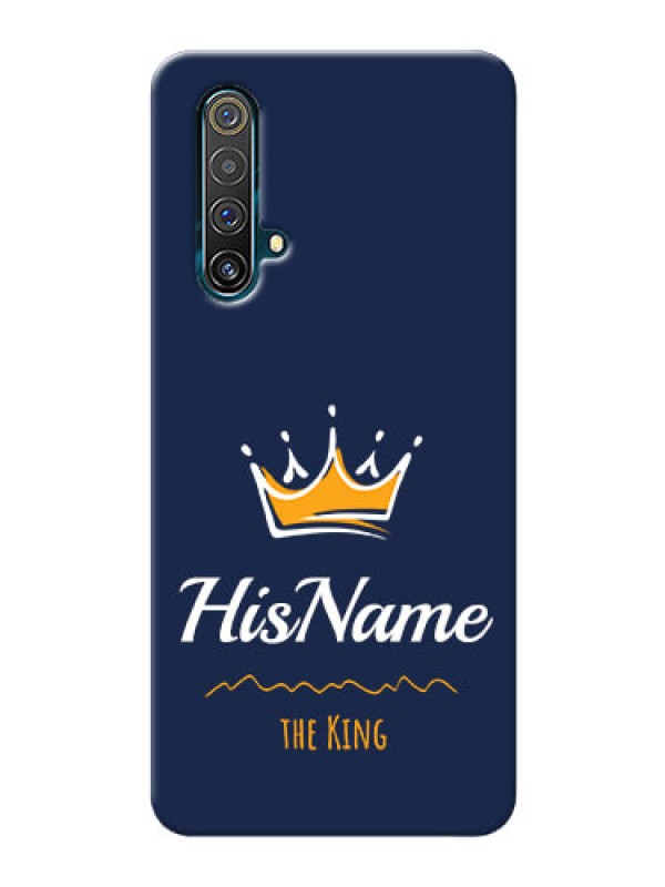 Custom Realme X3 Super Zoom King Phone Case with Name