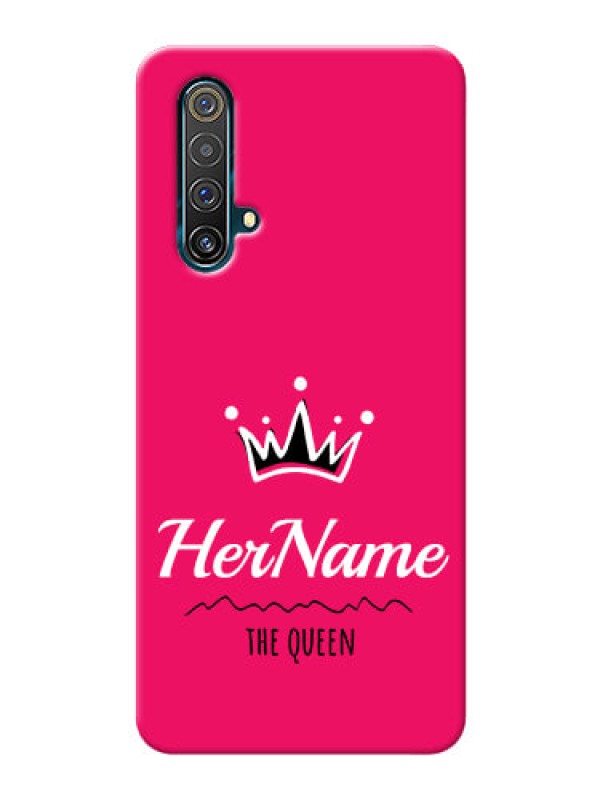 Custom Realme X3 Super Zoom Queen Phone Case with Name