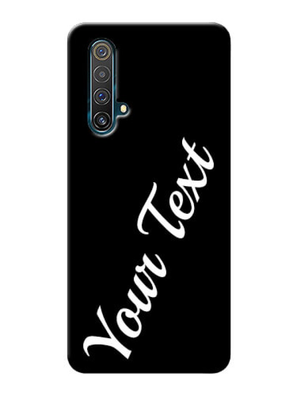 Custom Realme X3 Super Zoom Custom Mobile Cover with Your Name