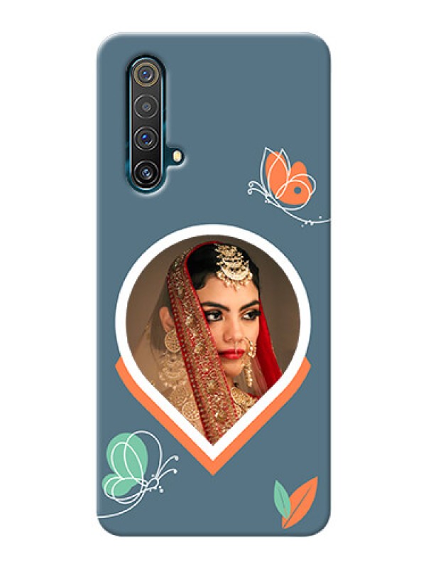 Custom Realme X3 Super Zoom Custom Mobile Case with Droplet Butterflies Design