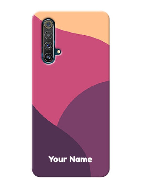 Custom Realme X3 Super Zoom Custom Phone Covers: Mixed Multi-colour abstract art Design