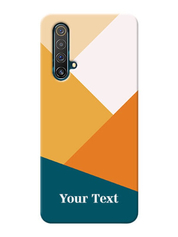 Custom Realme X3 Super Zoom Custom Phone Cases: Stacked Multi-colour Design
