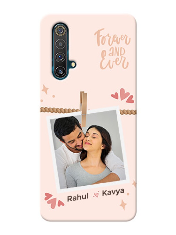 Custom Realme X3 Super Zoom Phone Back Covers: Forever and ever love Design