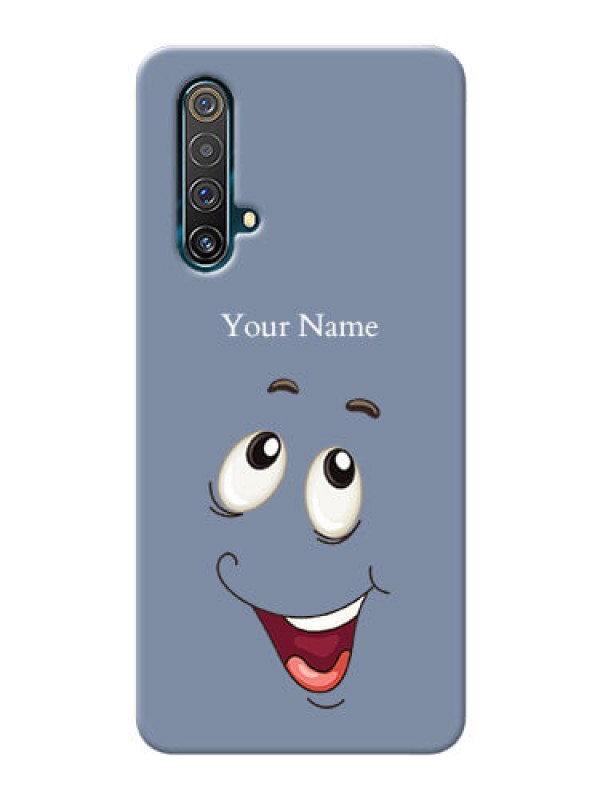 Custom Realme X3 Super Zoom Phone Back Covers: Laughing Cartoon Face Design
