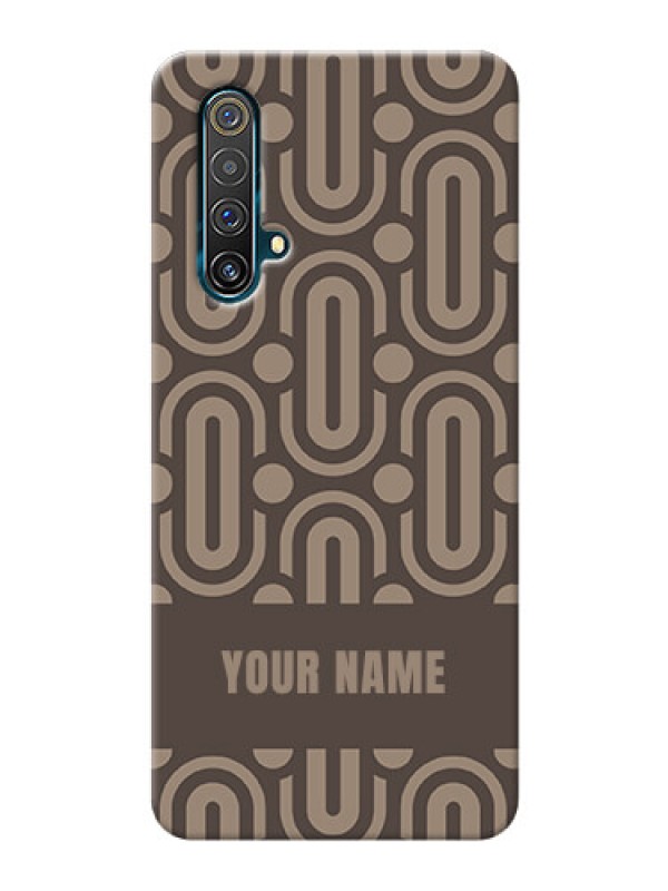 Custom Realme X3 Super Zoom Custom Phone Covers: Captivating Zero Pattern Design