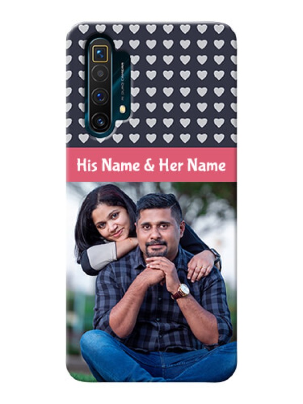 Custom Realme X3 Custom Mobile Case with Love Symbols Design