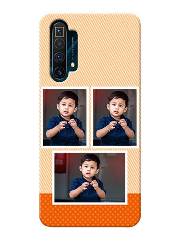 Custom Realme X3 Mobile Back Covers: Bulk Photos Upload Design