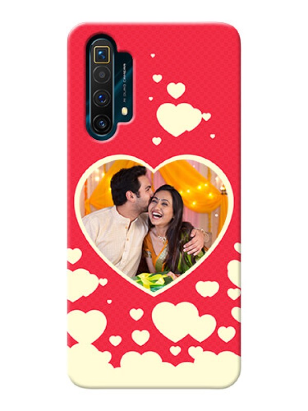 Custom Realme X3 Phone Cases: Love Symbols Phone Cover Design
