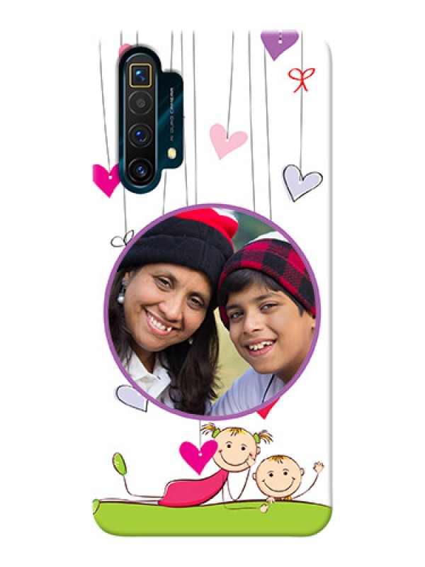 Custom Realme X3 Mobile Cases: Cute Kids Phone Case Design