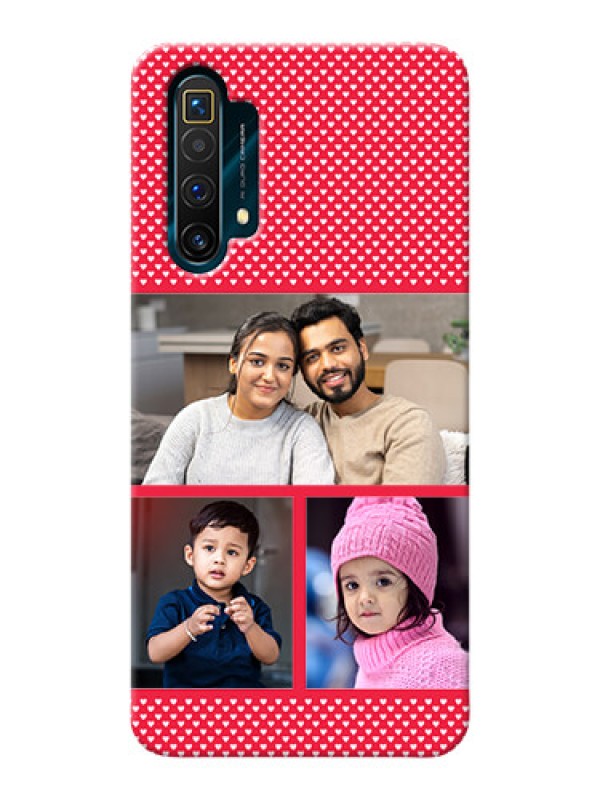 Custom Realme X3 mobile back covers online: Bulk Pic Upload Design