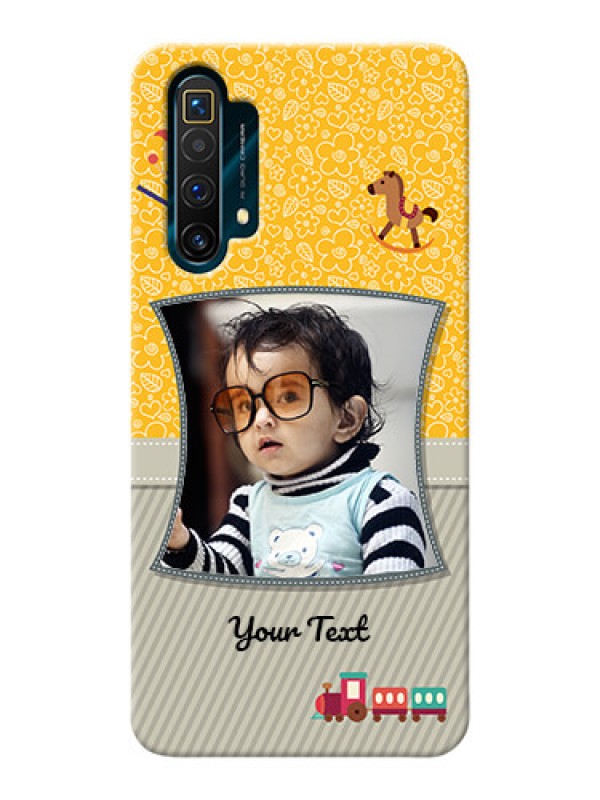 Custom Realme X3 Mobile Cases Online: Baby Picture Upload Design