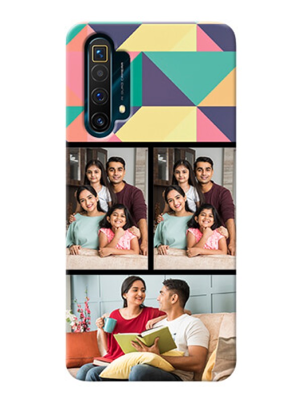 Custom Realme X3 personalised phone covers: Bulk Pic Upload Design