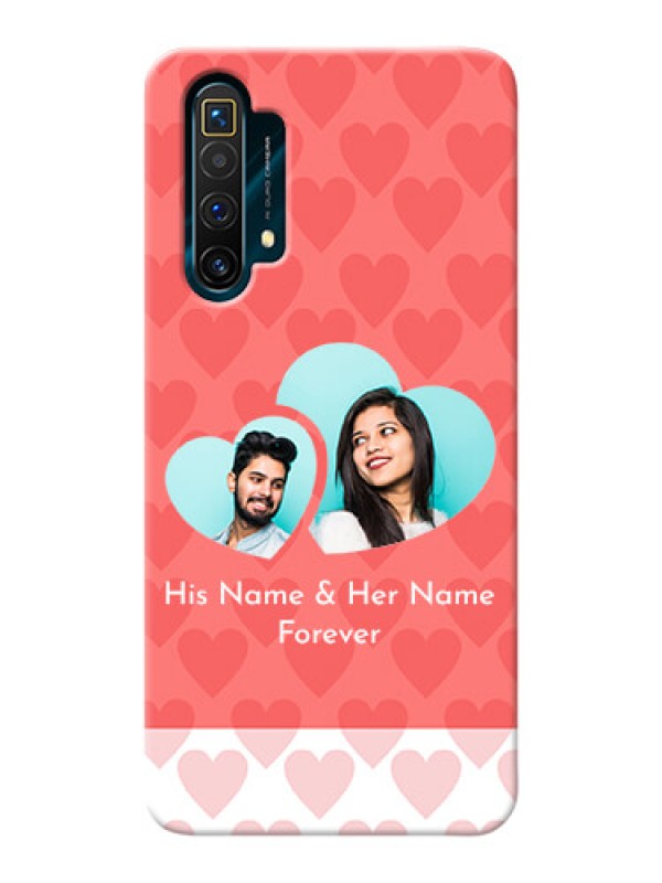 Custom Realme X3 personalized phone covers: Couple Pic Upload Design