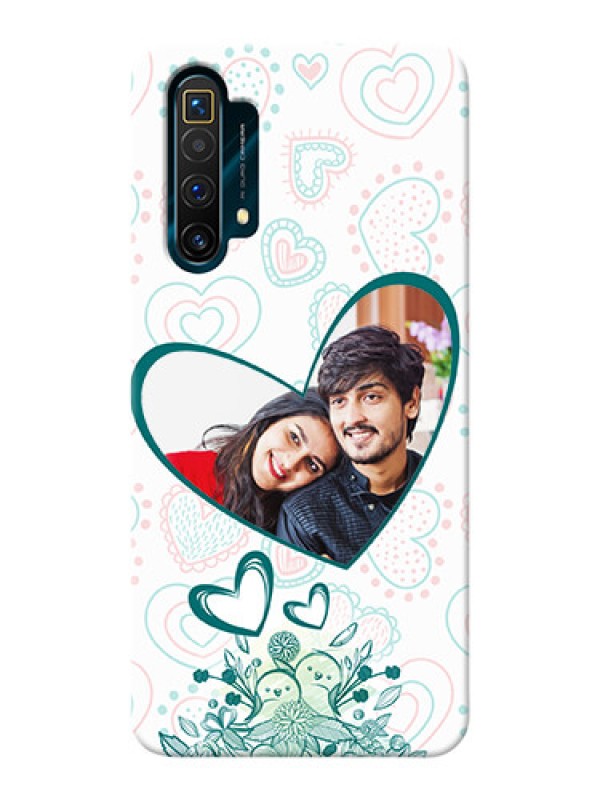 Custom Realme X3 Personalized Mobile Cases: Premium Couple Design